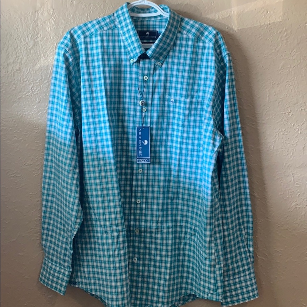 Galleon Plaid Woven Sport Shirt